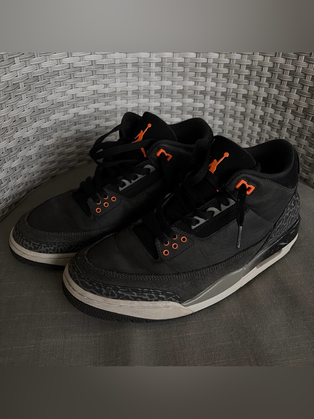 Air Jordan 3 Retro “Fear Pack” CT8532-080 Size 11